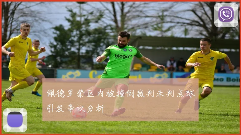 佩德罗禁区内被撞倒裁判未判点球引发争议分析