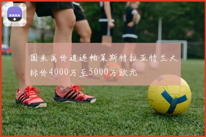 国米高价追逐帕莱斯特拉亚特兰大标价4000万至5000万欧元